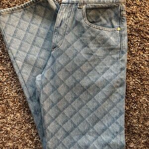Chanel jeans size 34
